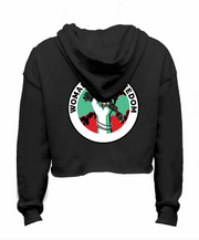 Donation Crop Hoodie - Front & Back